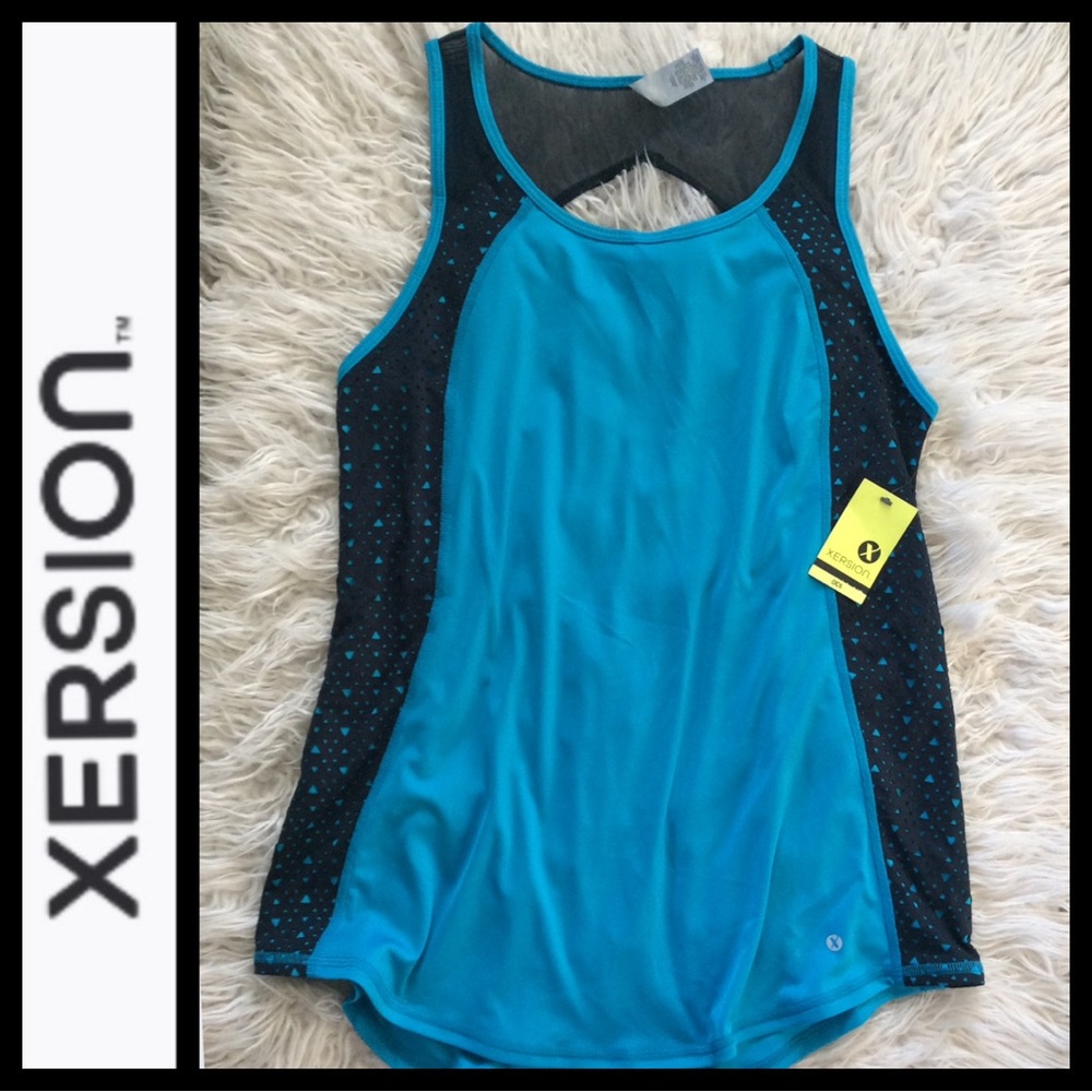 NWT Xersion Women’s Mesh Quick-Dri Tank
